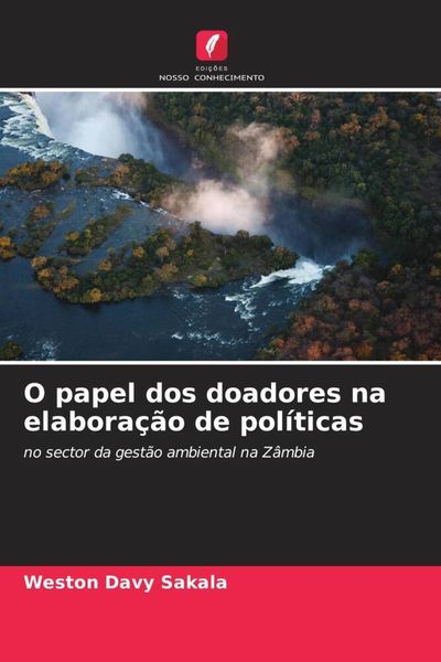 Produktbild: O papel dos doadores na elabora&ccedil;&atilde;o de pol&iacute;ticas