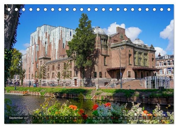 Produktbild: Haarlem - Kleine Schwester von Amsterdam (Tischkalender 2027 DIN A5 quer), CALVENDO Monatskalender