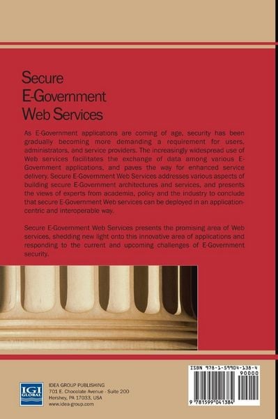 Produktbild: Secure E-Government Web Services