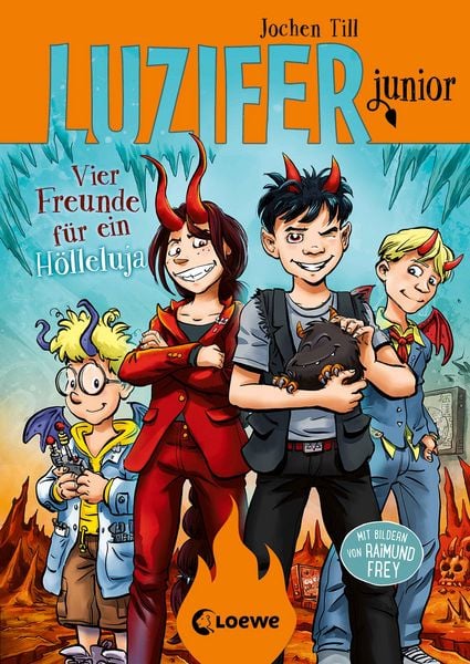 Produktbild: Luzifer junior (Band 17) - Vier Freunde für ein Hölleluja
