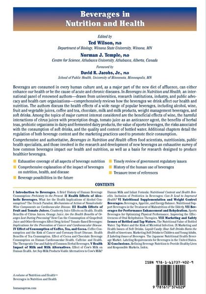 Produktbild: Beverages in Nutrition and Health