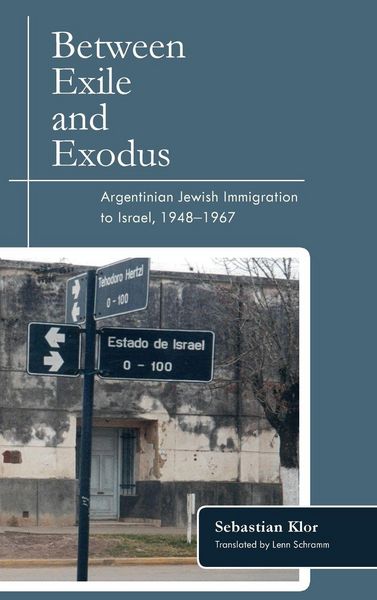 Produktbild: Between Exile and Exodus