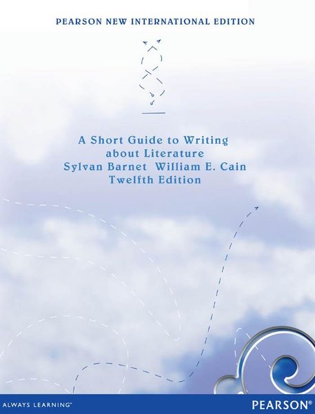 Produktbild: A Short Guide to Writing about Literature: Pearson New International Edition PDF eBook