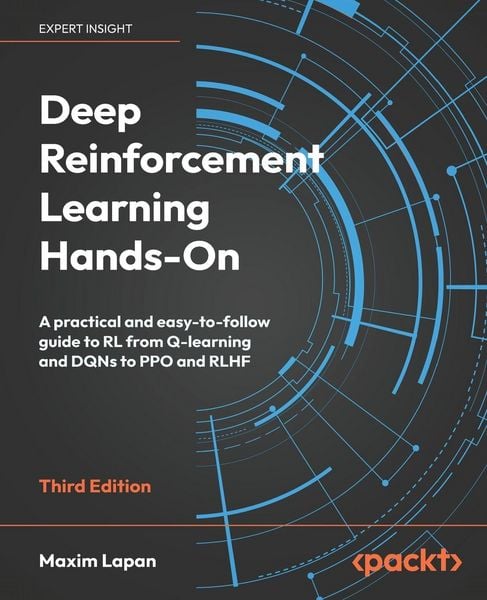 Produktbild: Deep Reinforcement Learning Hands-On - Third Edition