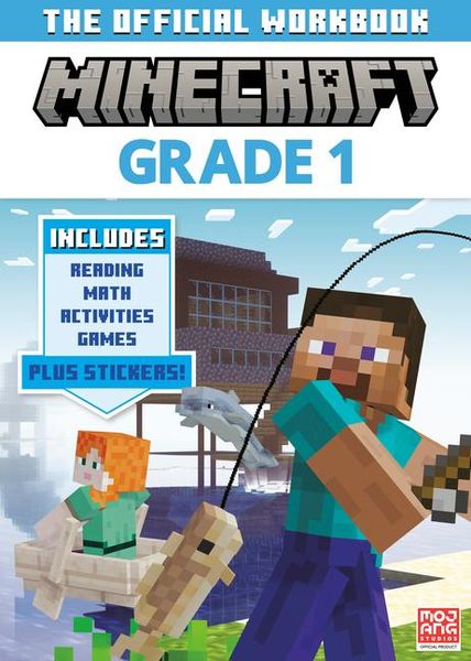 Produktbild: Official Minecraft Workbook: Grade 1