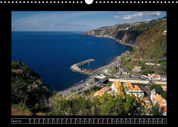 Produktbild: Sch&ouml;nheit im Atlantik &ndash; Madeira (Wandkalender 2022 DIN A3 quer)