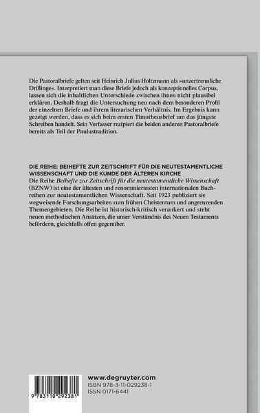 Produktbild: Unzertrennliche Drillinge?