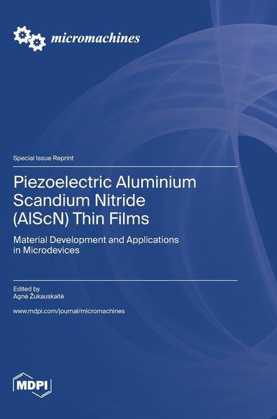 Produktbild: Piezoelectric Aluminium Scandium Nitride (AlScN) Thin Films
