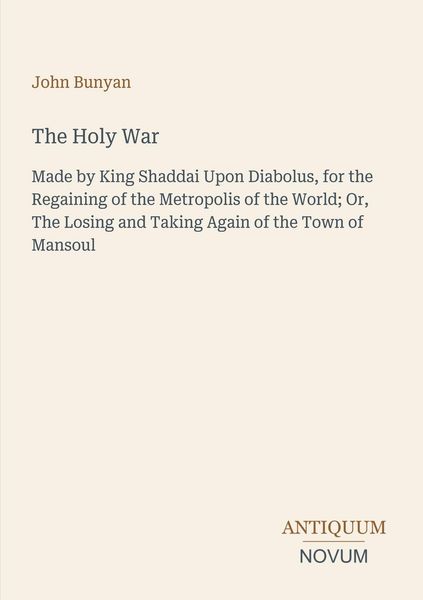 Produktbild: The Holy War