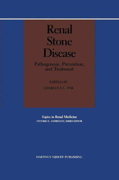 Produktbild: Renal Stone Disease