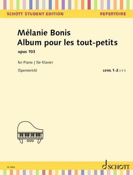 Produktbild: Album pour les tout-petits