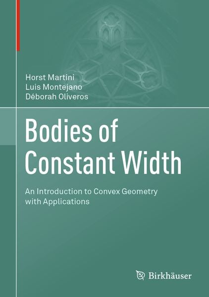 Produktbild: Bodies of Constant Width
