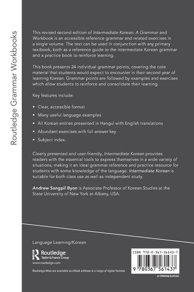 Produktbild: Intermediate Korean