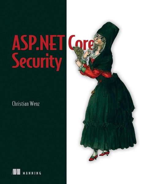 Produktbild: ASP.NET Core Security