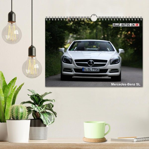 Produktbild: Noblesse im Alltag (Wandkalender 2026 DIN A4 quer), CALVENDO Monatskalender