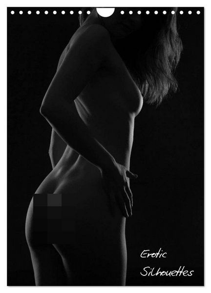 Produktbild: Erotic Silhouettes / UK-Version (Wall Calendar 2026 DIN A4 portrait), CALVENDO 12 Month Wall Calendar