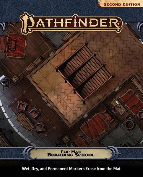 Produktbild: Engle, J: Pathfinder Flip-Mat: Boarding School