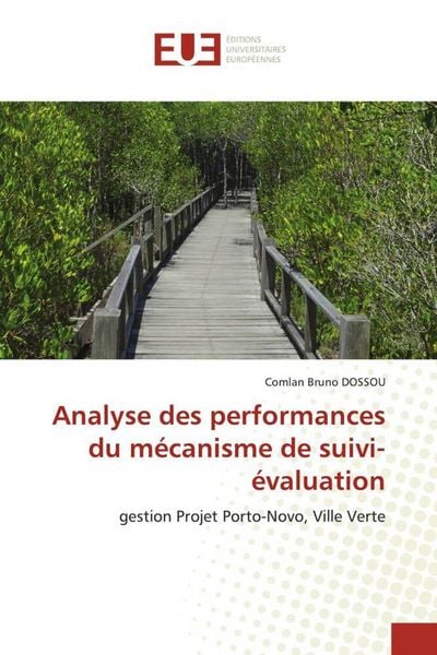 Produktbild: Analyse des performances du m&eacute;canisme de suivi-&eacute;valuation