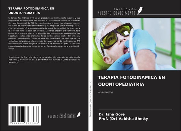 Produktbild: Terapia Fotodin&aacute;mica En Odontopediatr&iacute;a
