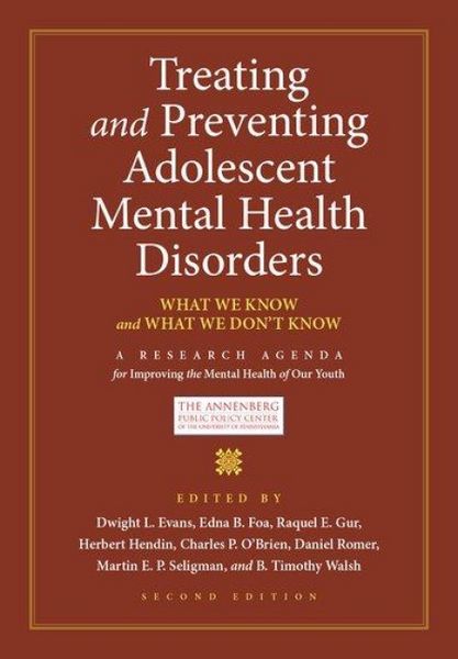 Produktbild: Treating and Preventing Adolescent Mental Health Disorders