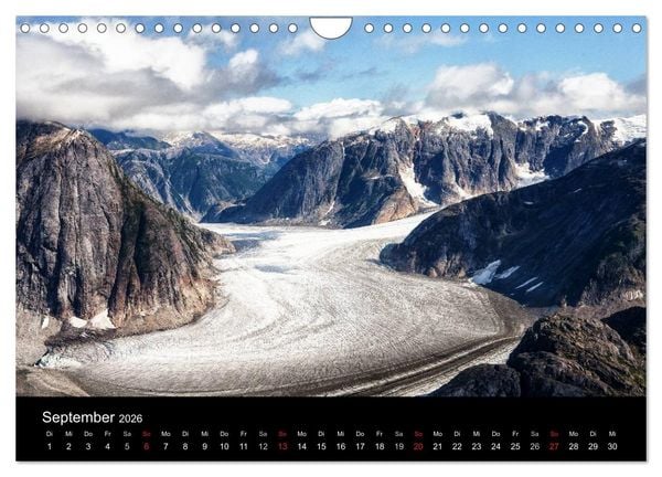 Produktbild: FASZINATION ALASKA Expedition durch die Inside Passage (Wandkalender 2026 DIN A4 quer), CALVENDO Monatskalender
