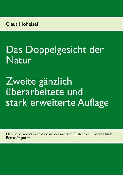 Produktbild: Das Doppelgesicht der Natur