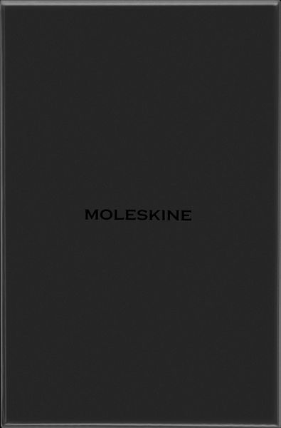 Produktbild: Moleskine Silk Kalender, undatiert, 12 Monate, w&ouml;chentlich, large/A5, fester Einband, orange