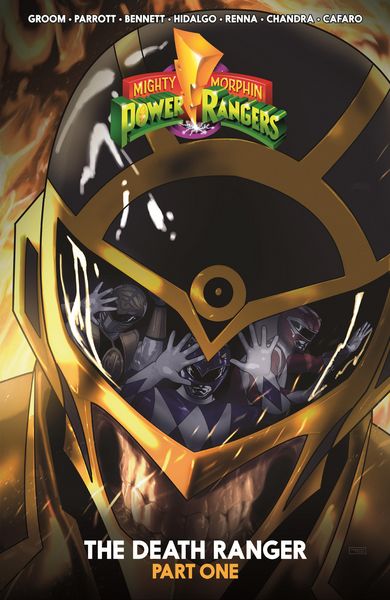 Produktbild: Mighty Morphin Power Rangers: The Death Ranger I