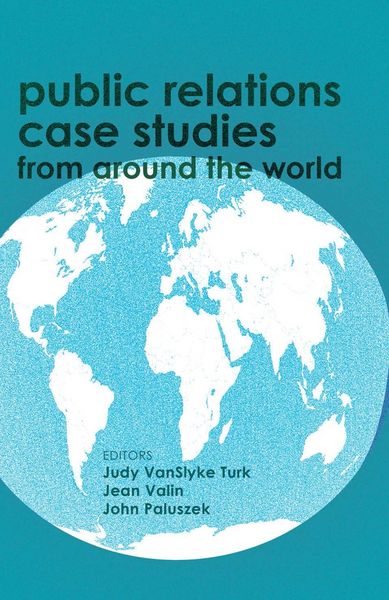 Produktbild: Public Relations Case Studies from Around the World (2nd Edition)
