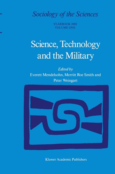 Produktbild: Science, Technology and the Military