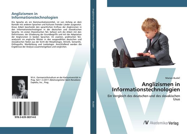 Produktbild: Anglizismen in Informationstechnologien