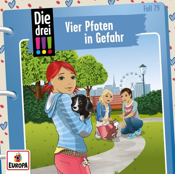 Produktbild: Die drei !!! 79: Vier Pfoten in Gefahr