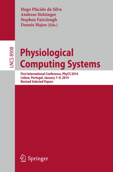 Produktbild: Physiological Computing Systems