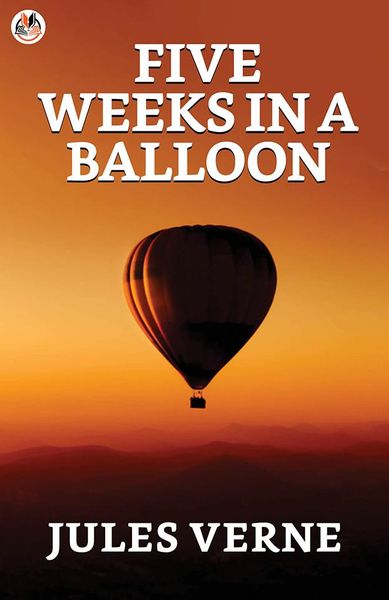 Produktbild: Five Weeks in a Balloon