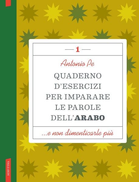 Produktbild: Quaderno d'esercizi per imparare le parole dell'arabo. Vol. 1