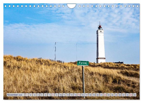 Produktbild: Blavand und die Westk&uuml;ste (Wandkalender 2026 DIN A4 quer), CALVENDO Monatskalender