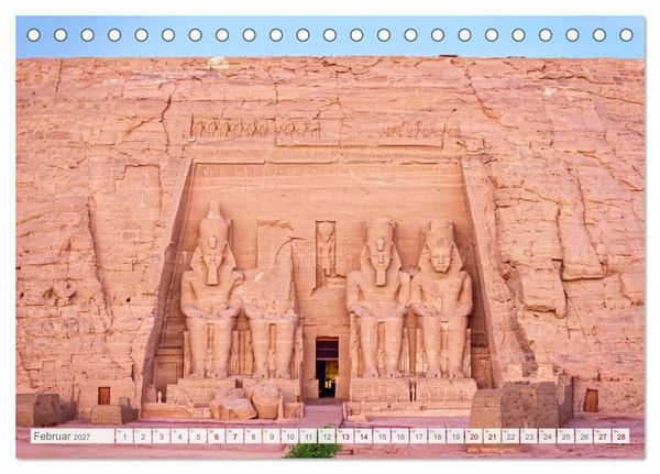 Produktbild: &Auml;gypten Abseits der Pyramiden - Eine Reise durch das Herz des Orients (Tischkalender 2027 DIN A5 quer), CALVENDO Monatskalender
