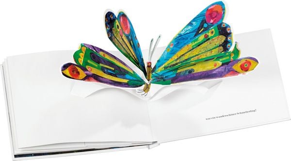 Produktbild: Die kleine Raupe Nimmersatt - Mein Pop-up Buch