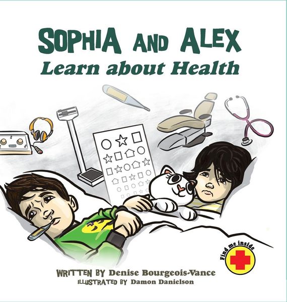 Produktbild: Sophia and Alex Learn About Health