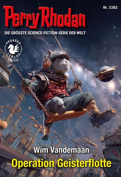 Produktbild: Perry Rhodan 3382: Operation Geisterflotte