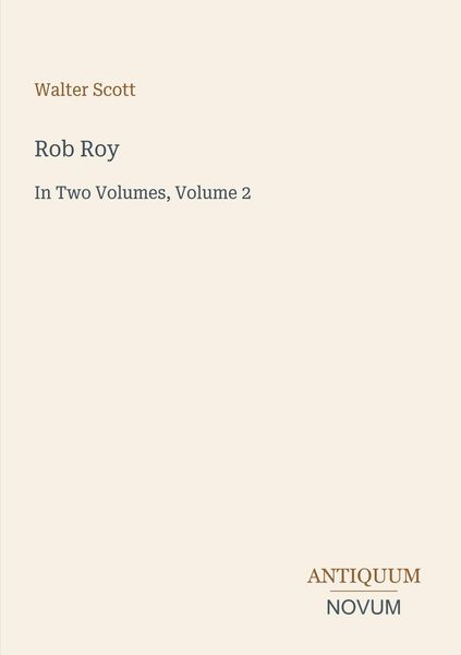 Produktbild: Rob Roy