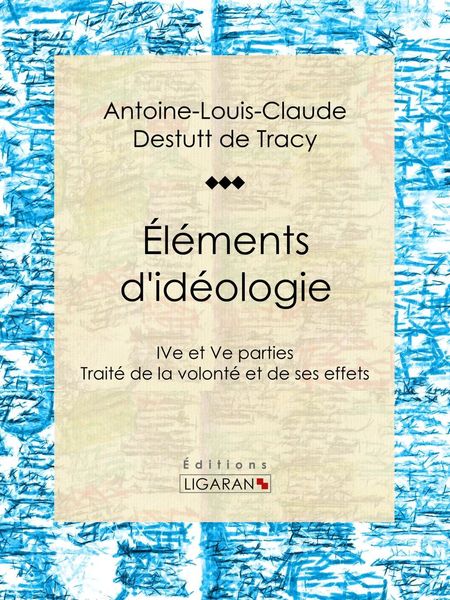 Produktbild: &Eacute;l&eacute;ments d'id&eacute;ologie