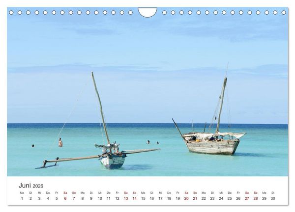 Produktbild: Madagaskar - Eine au&szlig;ergew&ouml;hnliche und wundersch&ouml;ne Insel. (Wandkalender 2026 DIN A4 quer), CALVENDO Monatskalender