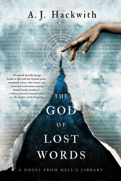 Produktbild: The God of Lost Words