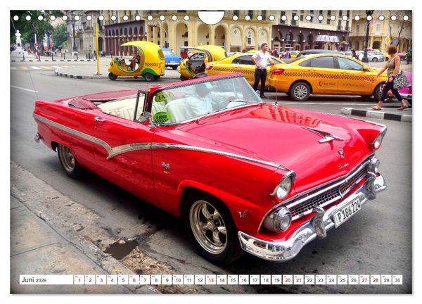 Produktbild: FAIRLANE '55 (Wandkalender 2026 DIN A4 quer), CALVENDO Monatskalender