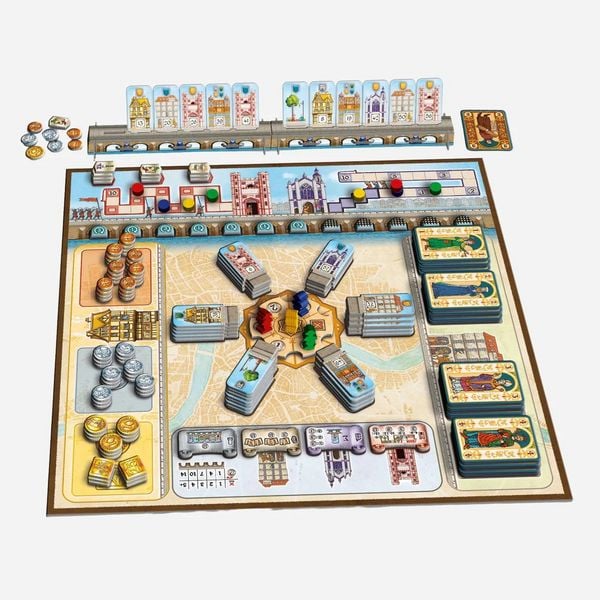 Produktbild: Queen Games 10663 - Old London Bridge