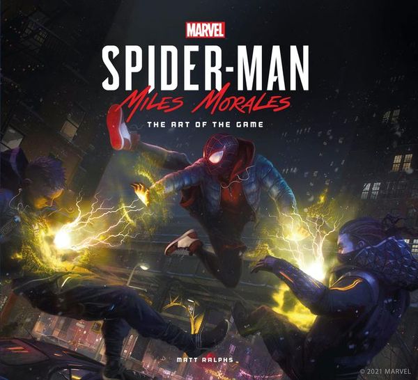 Produktbild: Marvel's Spider-Man: Miles Morales - The Art of the Game