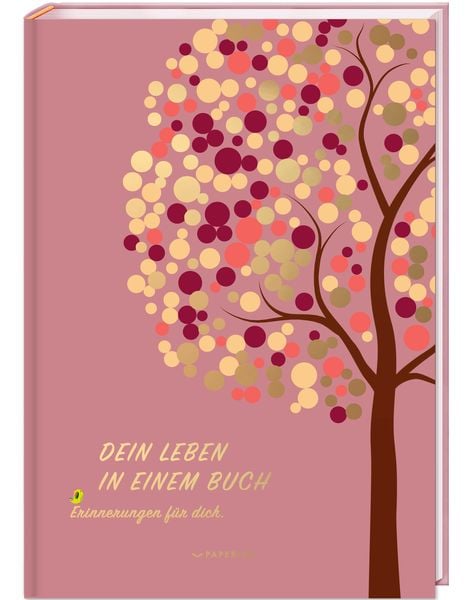 Produktbild: Dein Leben in Einem Buch (ros&eacute;)