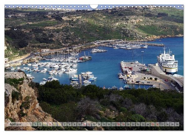 Produktbild: Gozo - Malta's little sister island (Wall Calendar 2026 DIN A3 landscape), CALVENDO 12 Month Wall Calendar