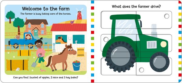 Produktbild: Puzzle Play Farm